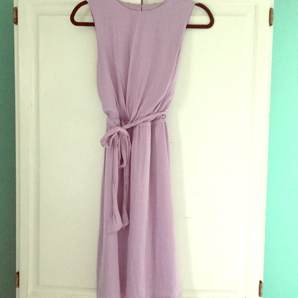 Cute Lilac wrap dress . Sz.S